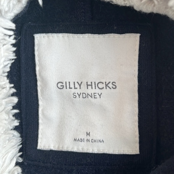 Gilly Hicks Navy hoodie - Picture 6 of 6